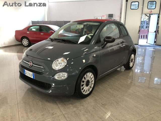 FIAT 500 Grigio pastello