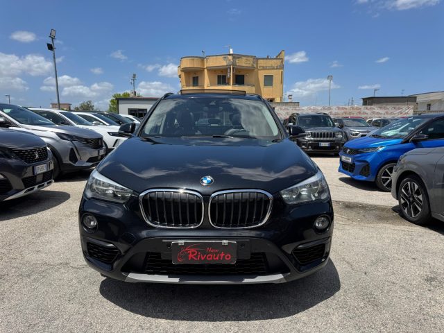 BMW X1 Nero metallizzato