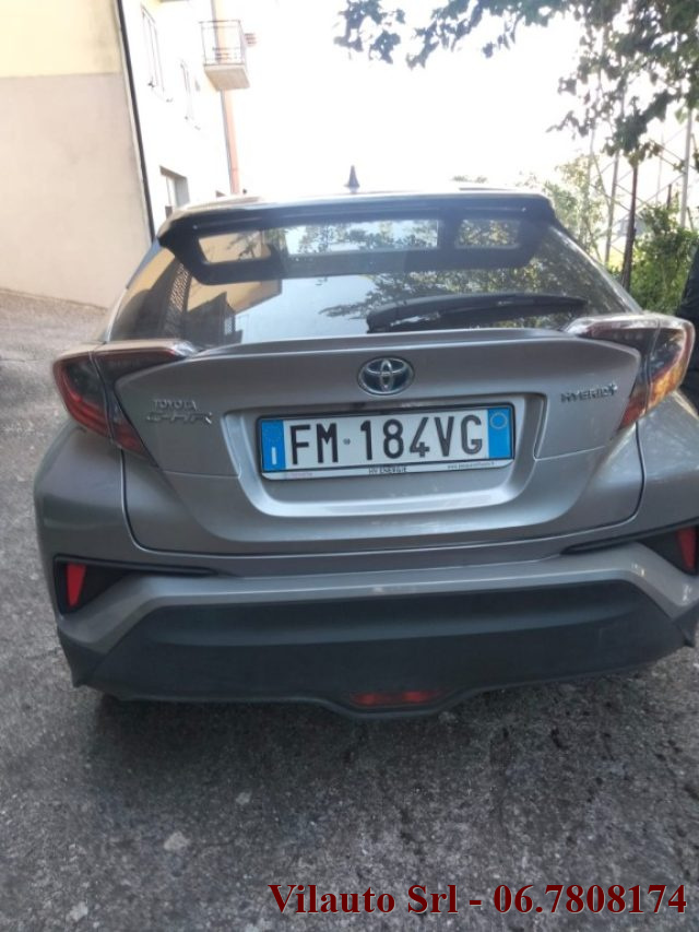 TOYOTA C-HR Antracite metallizzato