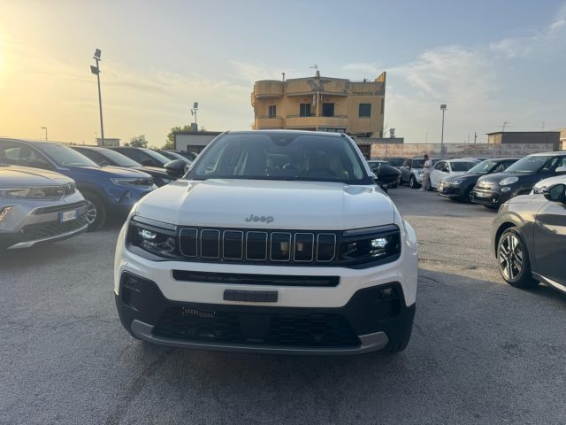 JEEP Avenger Bianco metallizzato