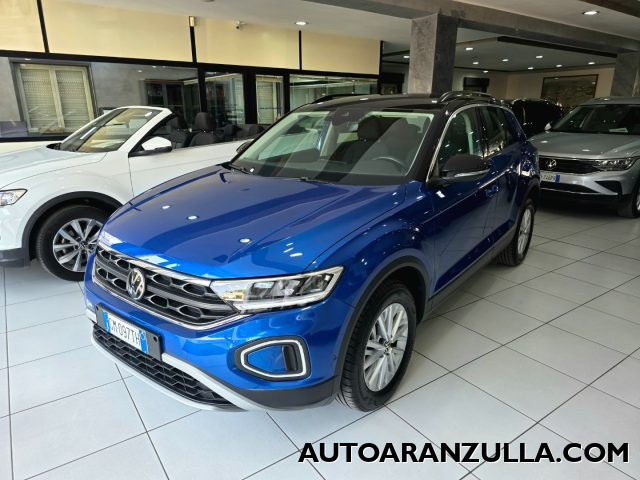 VOLKSWAGEN T-Roc Blu Ravenna metallizzato