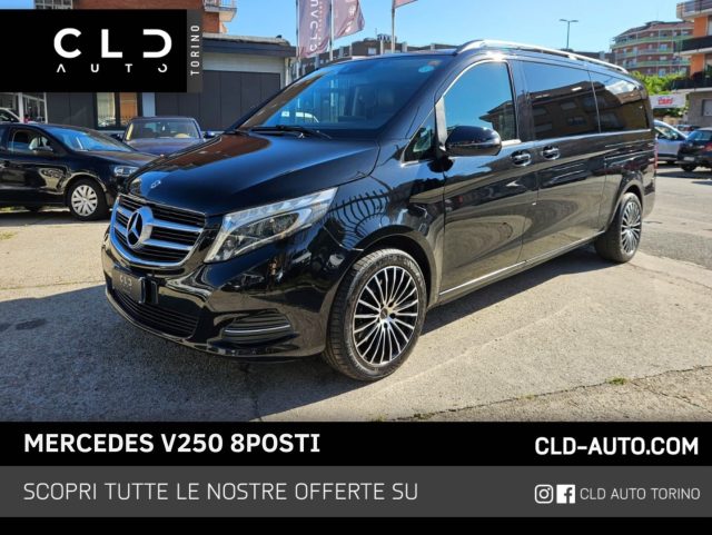 MERCEDES-BENZ V 250 Nero metallizzato