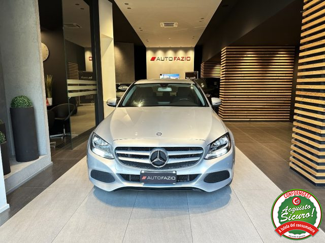MERCEDES-BENZ C 180 Argento metallizzato