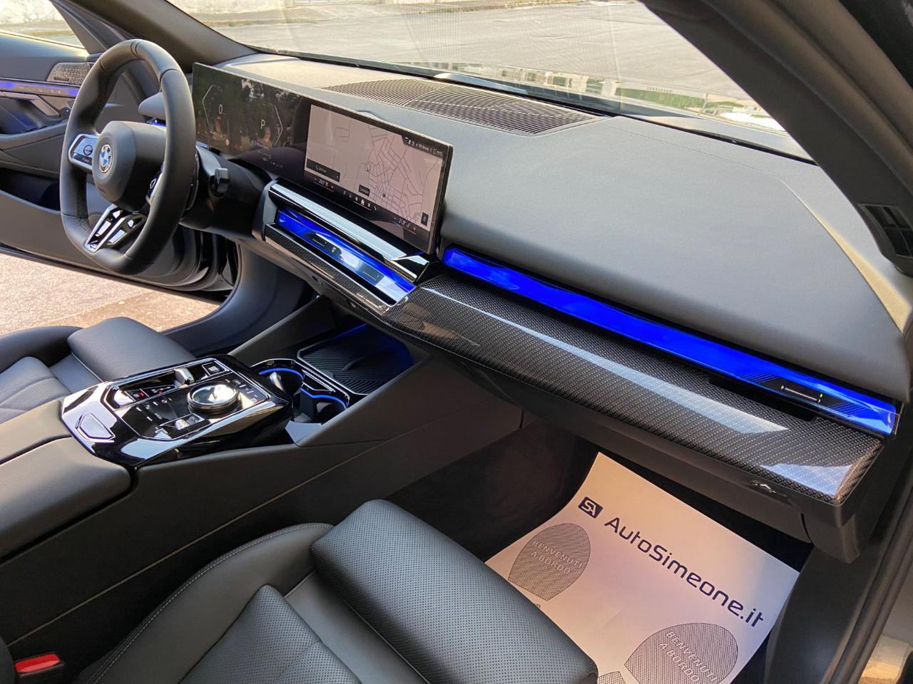 BMW 540 d 48V xDrive Touring Msport Pro CON SOLI 1193 KM. - 13