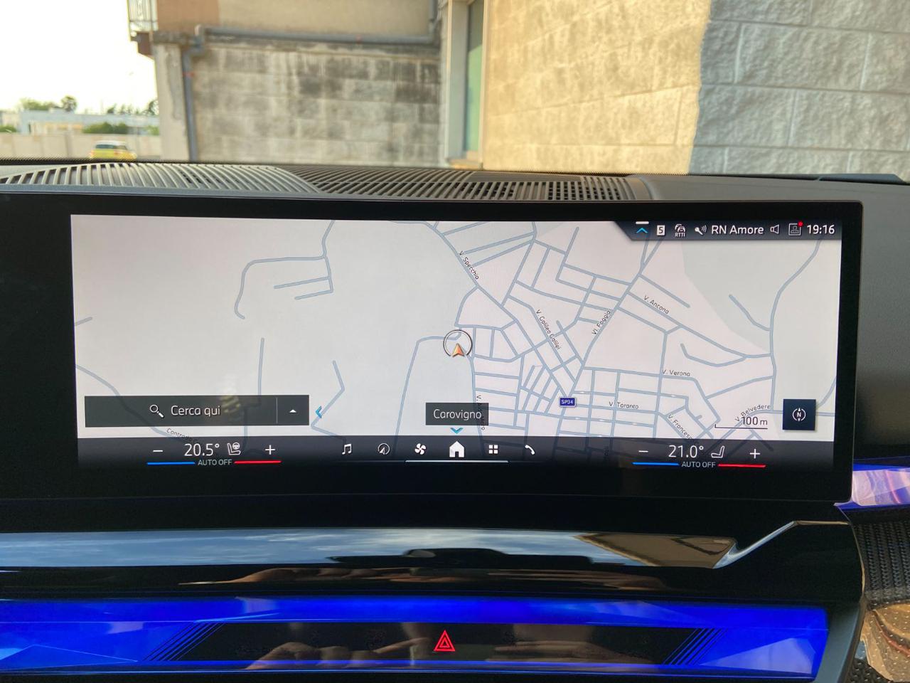 BMW 540 d 48V xDrive Touring Msport Pro CON SOLI 1193 KM. - 33