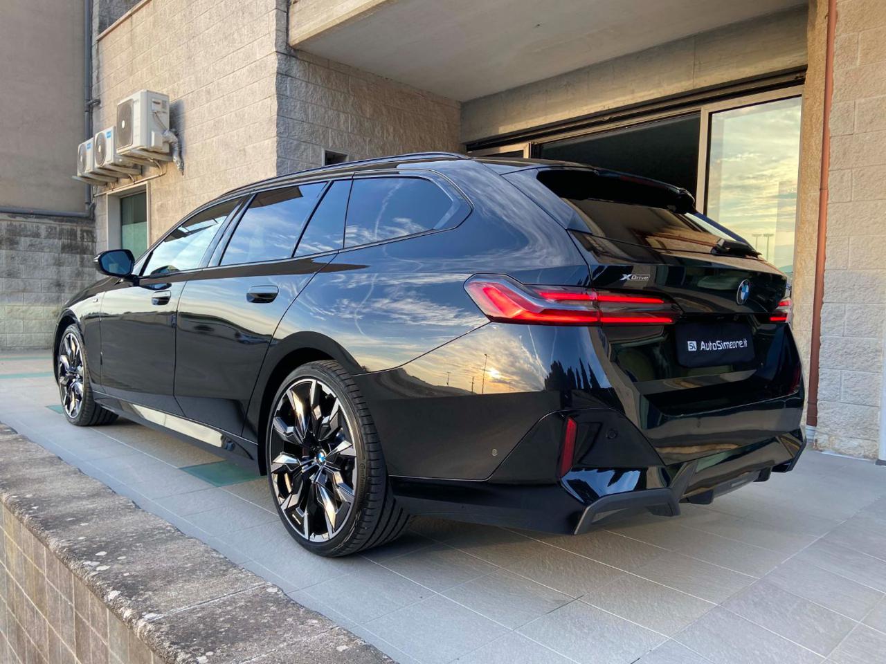 BMW 540 d 48V xDrive Touring Msport Pro CON SOLI 1193 KM. - 7