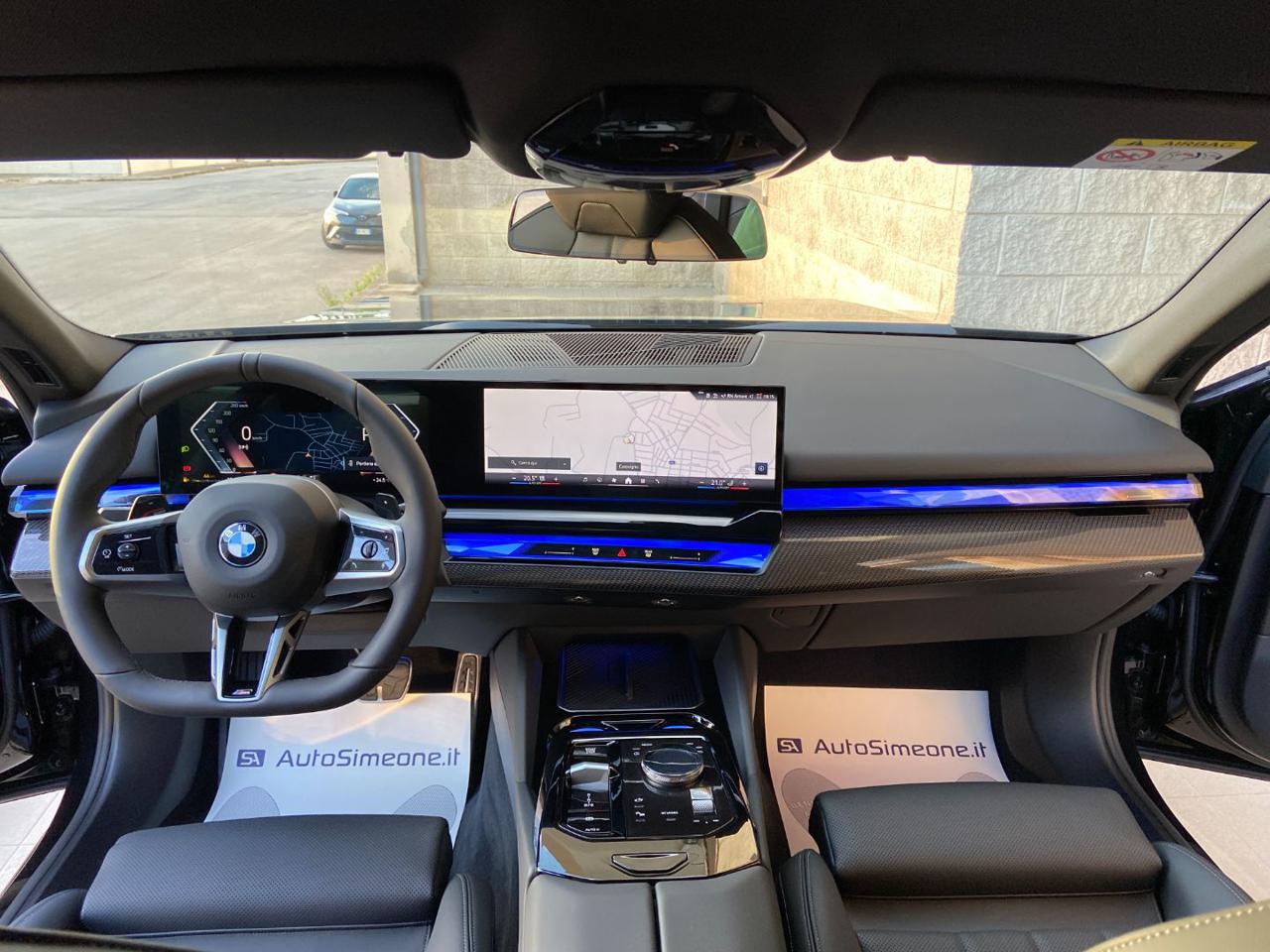 BMW 540 d 48V xDrive Touring Msport Pro CON SOLI 1193 KM. - 12