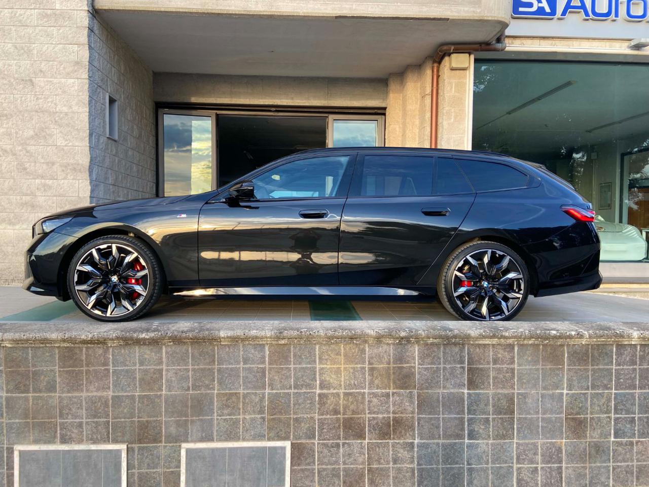 BMW 540 d 48V xDrive Touring Msport Pro CON SOLI 1193 KM. - 8