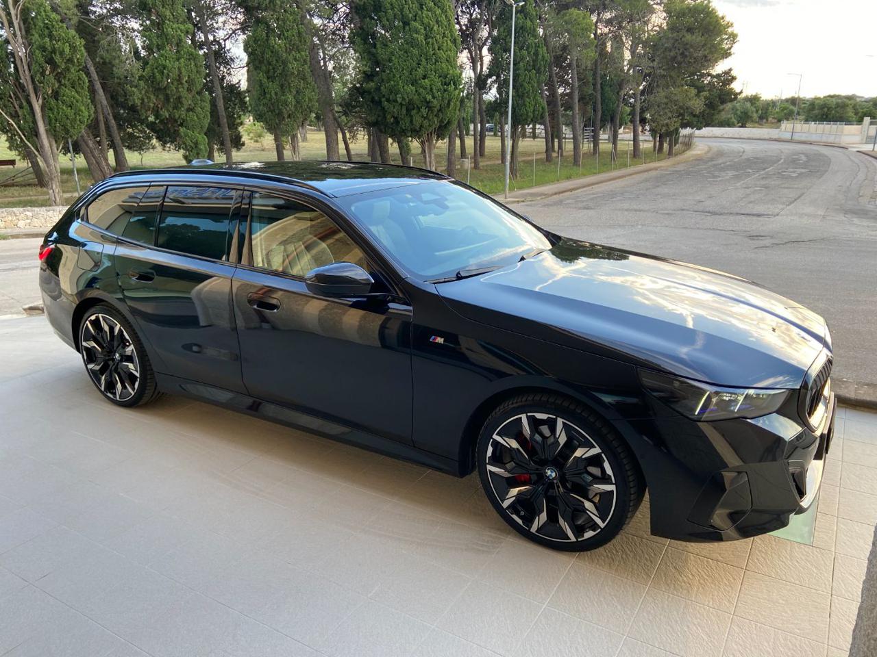 BMW 540 d 48V xDrive Touring Msport Pro CON SOLI 1193 KM. - 3