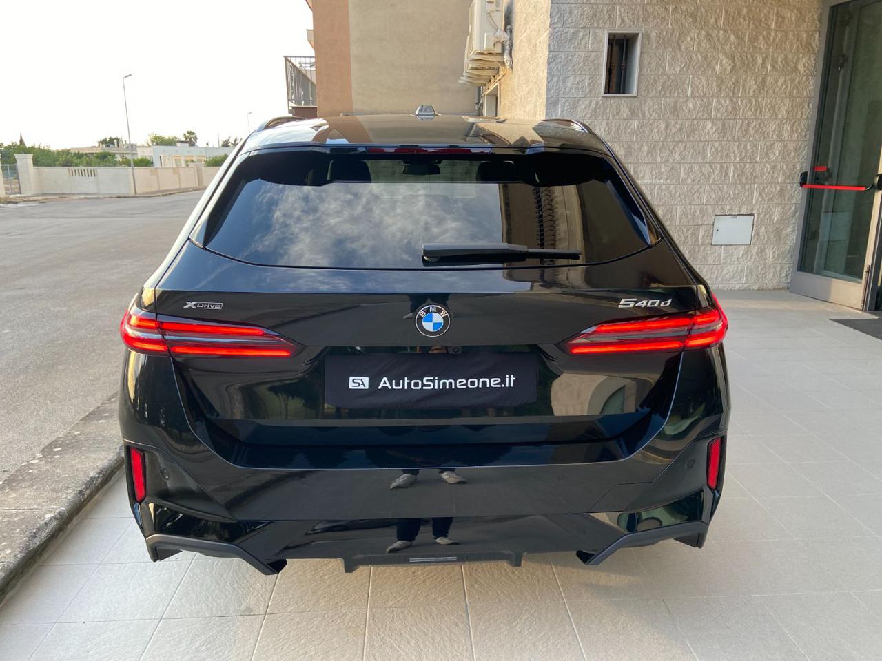 BMW 540 d 48V xDrive Touring Msport Pro CON SOLI 1193 KM. - 6