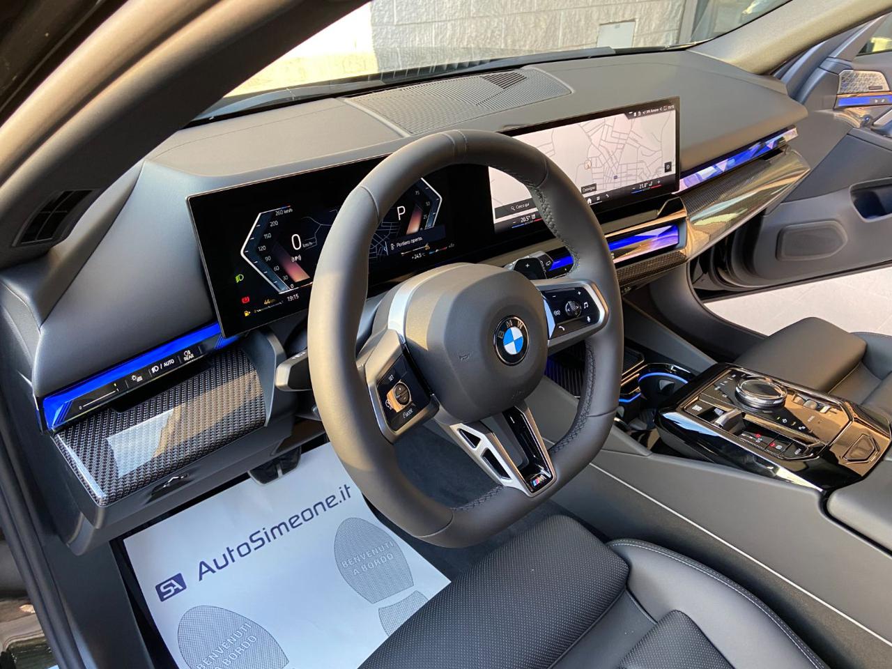 BMW 540 d 48V xDrive Touring Msport Pro CON SOLI 1193 KM. - 11