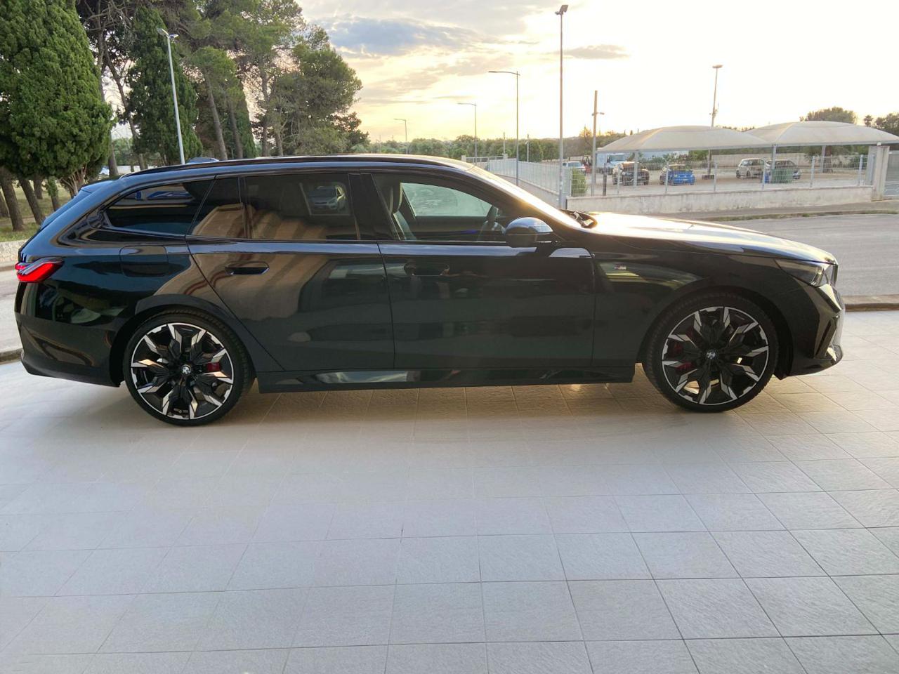 BMW 540 d 48V xDrive Touring Msport Pro CON SOLI 1193 KM. - 4