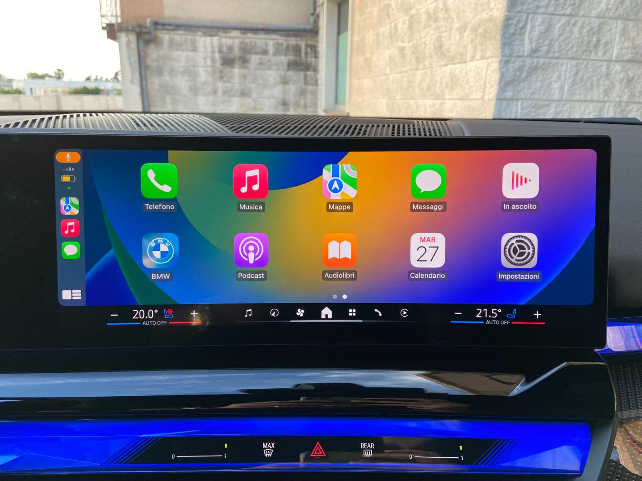 BMW 540 d 48V xDrive Touring Msport Pro CON SOLI 1193 KM. - 41