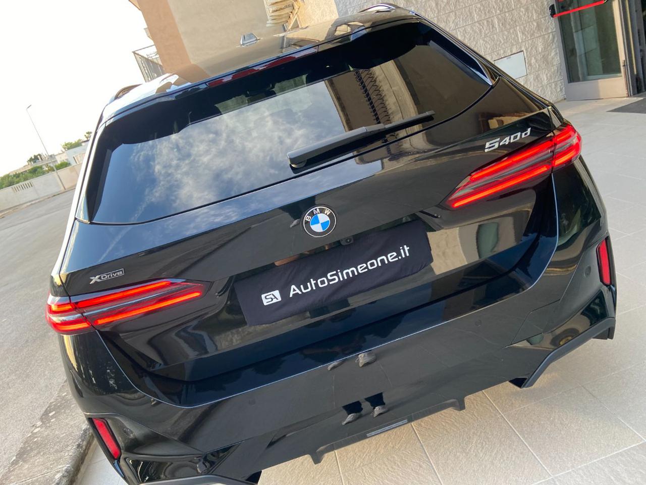 BMW 540 d 48V xDrive Touring Msport Pro CON SOLI 1193 KM. - 47