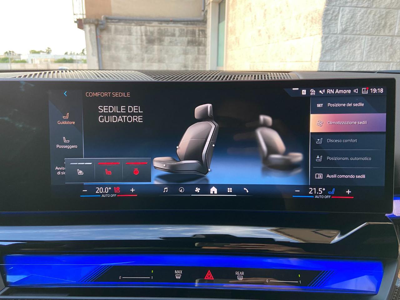 BMW 540 d 48V xDrive Touring Msport Pro CON SOLI 1193 KM. - 36