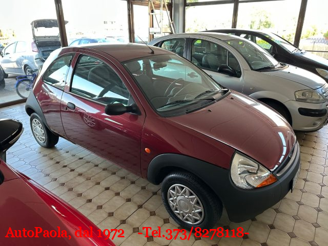 FORD Ka Bordeaux metallizzato
