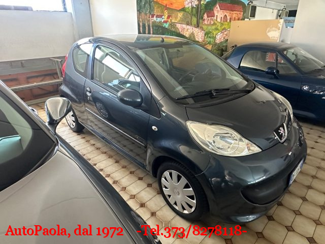 PEUGEOT 107 Grigio metallizzato