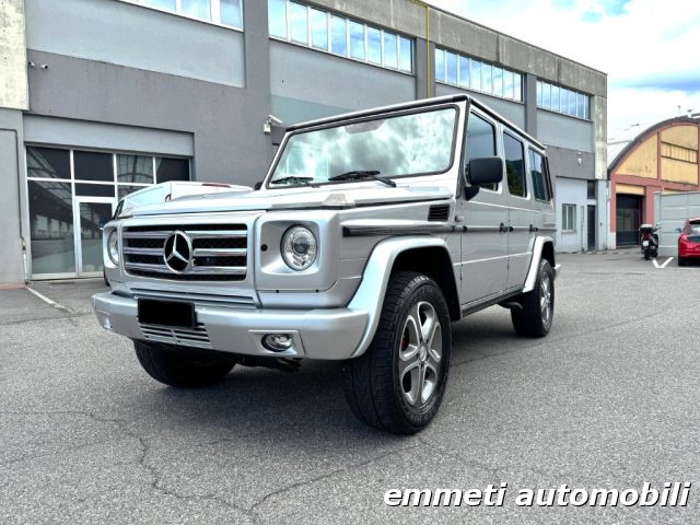 MERCEDES-BENZ G Argento metallizzato