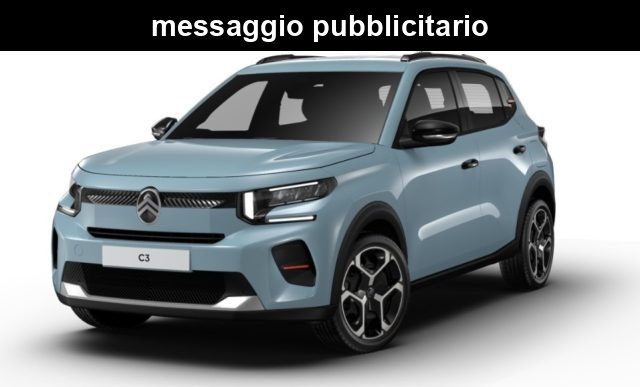 CITROEN C3 Grigio Islanda pastello