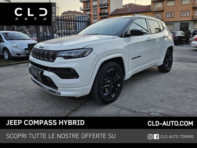 JEEP Compass Bianco metallizzato