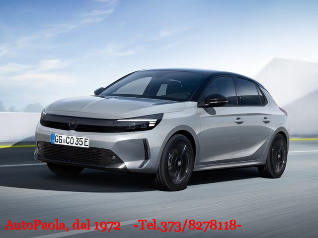 OPEL Corsa Grigio metallizzato