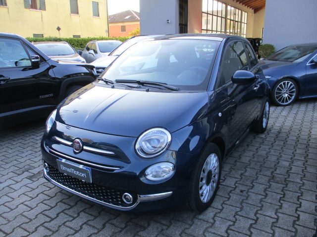 FIAT 500 Blu metallizzato