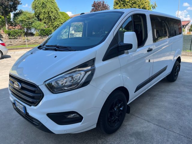 FORD Transit Custom Bianco pastello