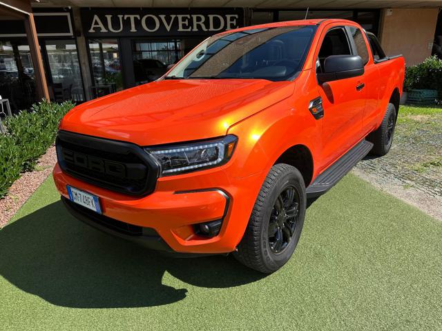 FORD Ranger Blu metallizzato
