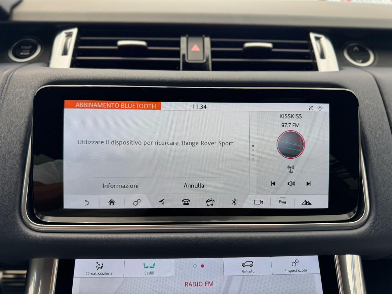 LAND ROVER Range Rover Sport 3.0D l6 350cv HST - Special Edition - 33