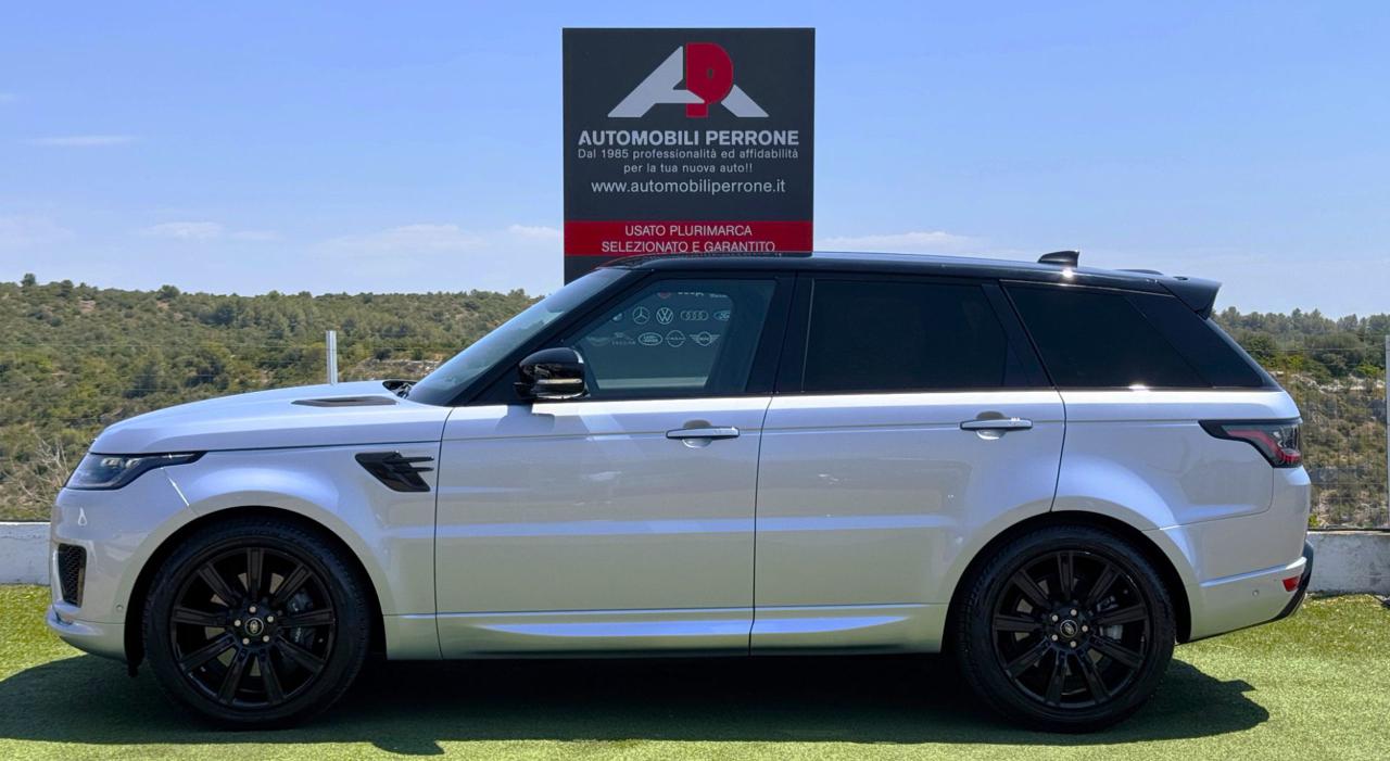 LAND ROVER Range Rover Sport 3.0D l6 350cv HST - Special Edition - 4
