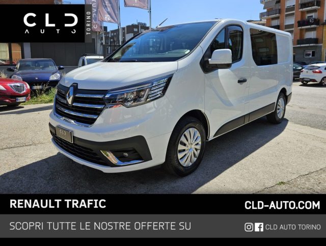 RENAULT Trafic Bianco metallizzato