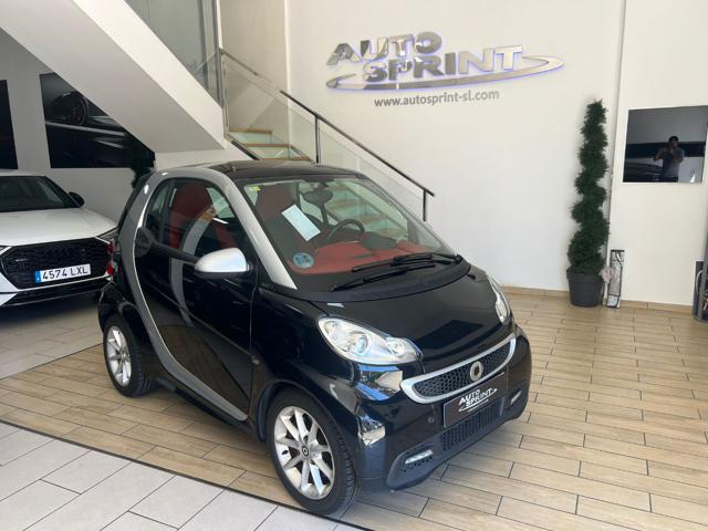SMART ForTwo Negro metalizada