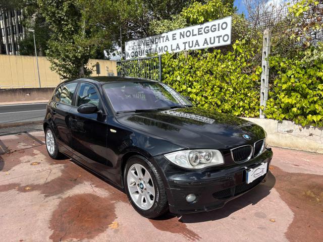 BMW 120 Nero metallizzato