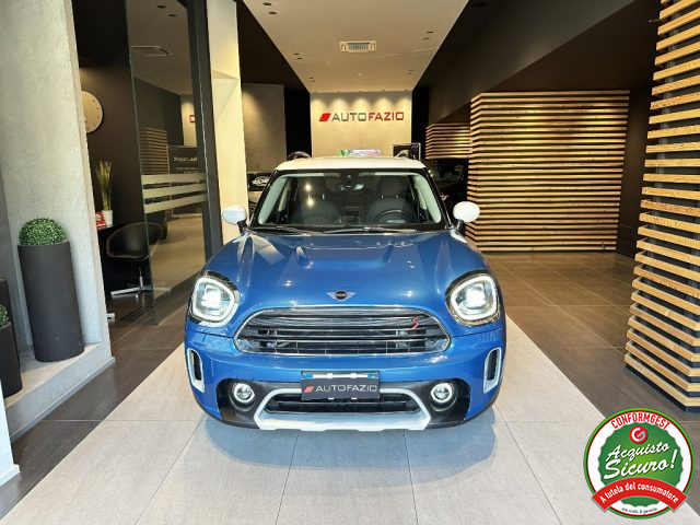 MINI Countryman Blu metallizzato