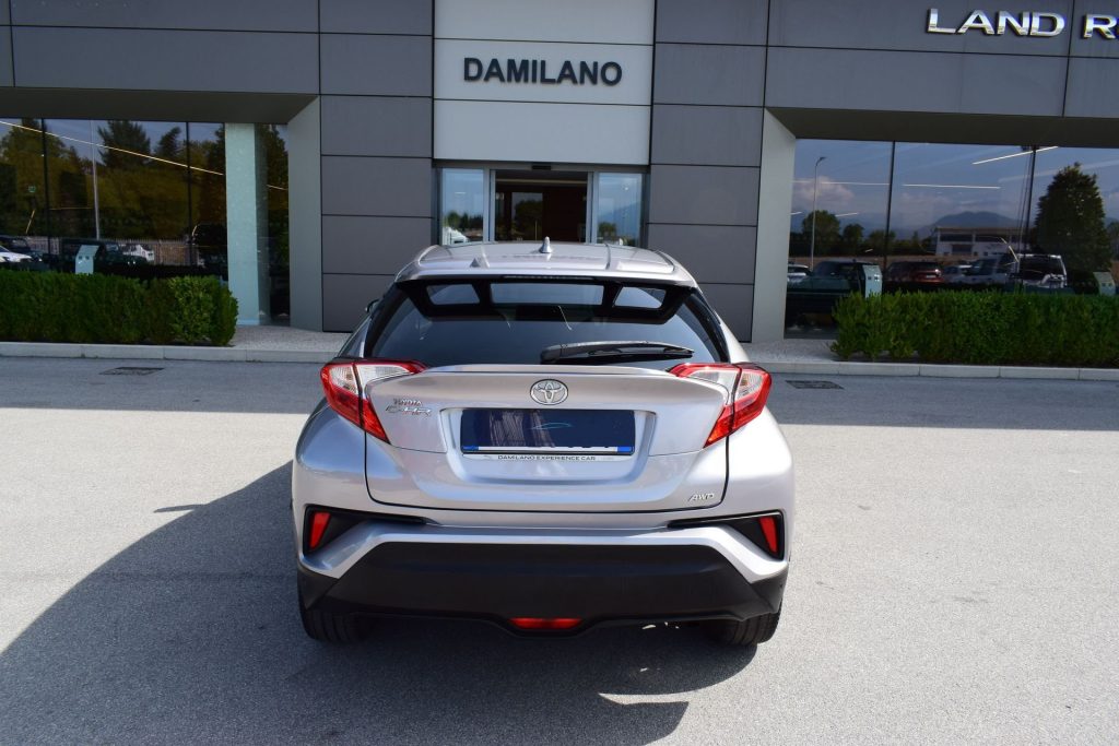 TOYOTA C-HR C-HR 1.2 Turbo CVT 4WD Lounge - 7