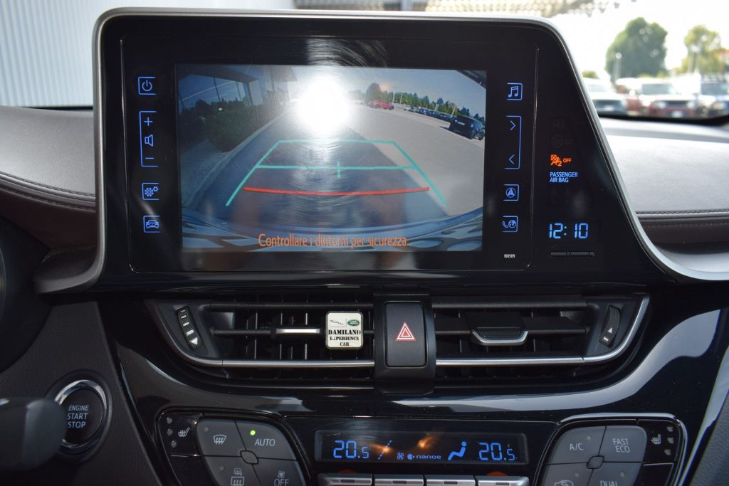 TOYOTA C-HR C-HR 1.2 Turbo CVT 4WD Lounge - 12