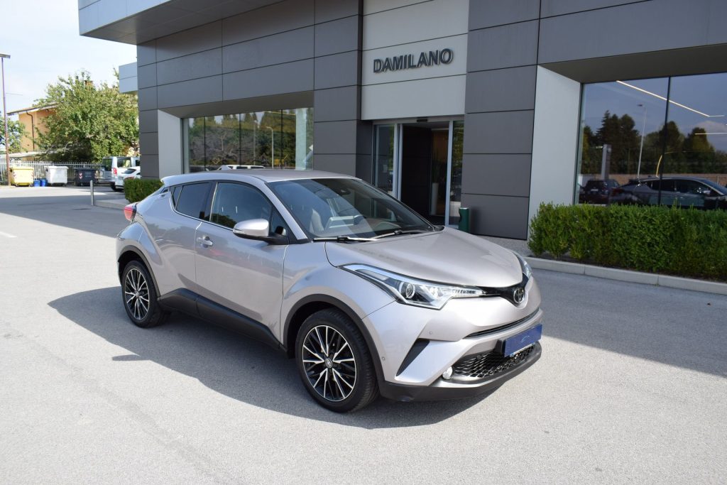 TOYOTA C-HR C-HR 1.2 Turbo CVT 4WD Lounge - 30