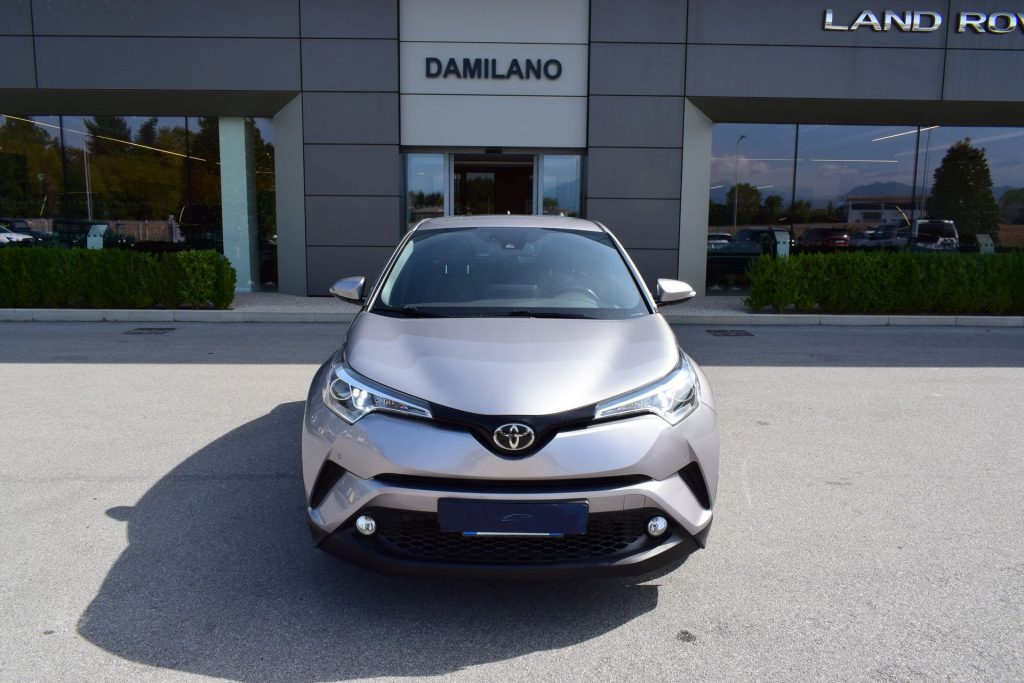 TOYOTA C-HR C-HR 1.2 Turbo CVT 4WD Lounge - 2
