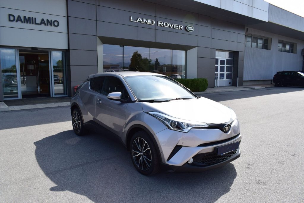 TOYOTA C-HR C-HR 1.2 Turbo CVT 4WD Lounge - 3