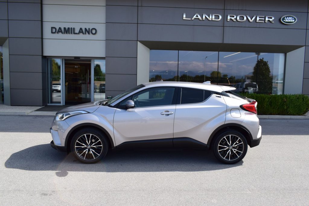 TOYOTA C-HR C-HR 1.2 Turbo CVT 4WD Lounge - 4