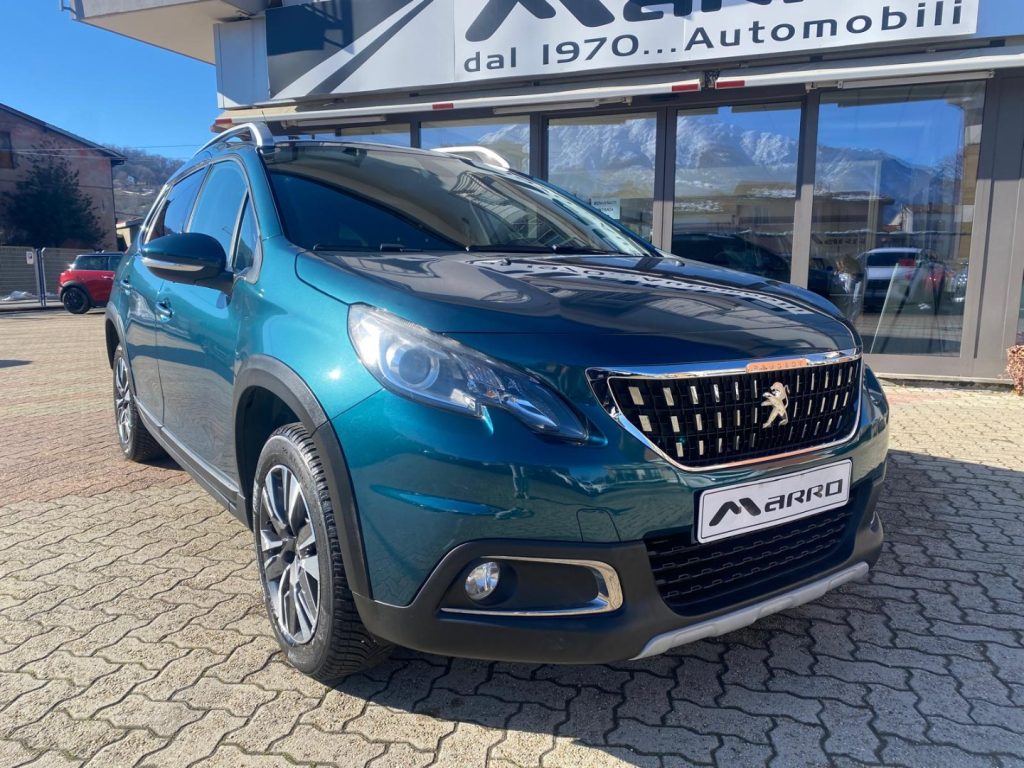 PEUGEOT 2008 Allure *NAVI*RETROCAMERA*VETRI OSCURATI*LEGA - 2