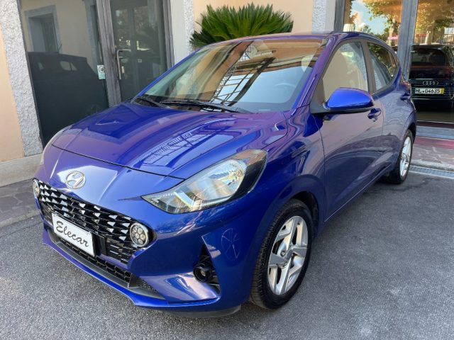 HYUNDAI i10 Blu metallizzato