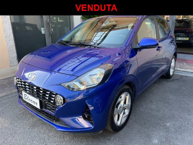 HYUNDAI i10 Blu metallizzato
