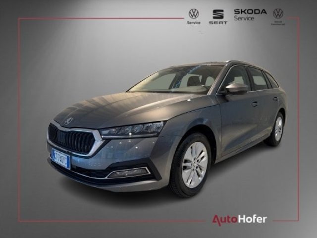 SKODA Octavia Dunkelgrau metallisiert