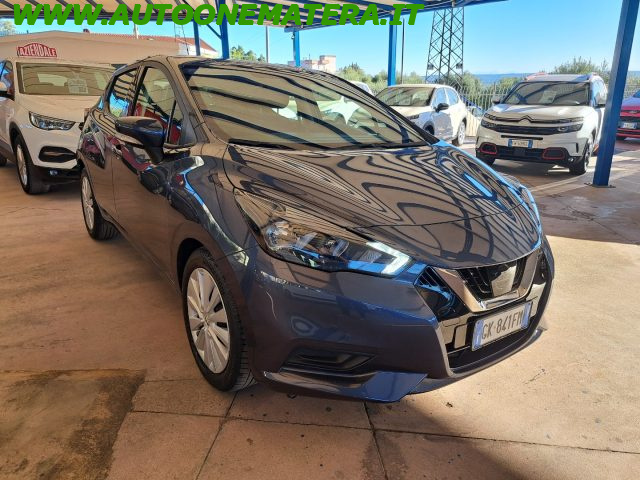 NISSAN Micra GRIGIO UNDERGROUND pastello