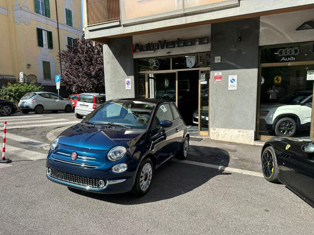 FIAT 500 Blu metallizzato