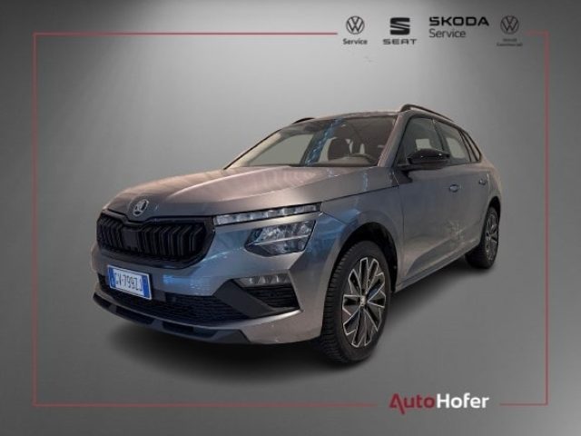 SKODA Kamiq Grau metallisiert