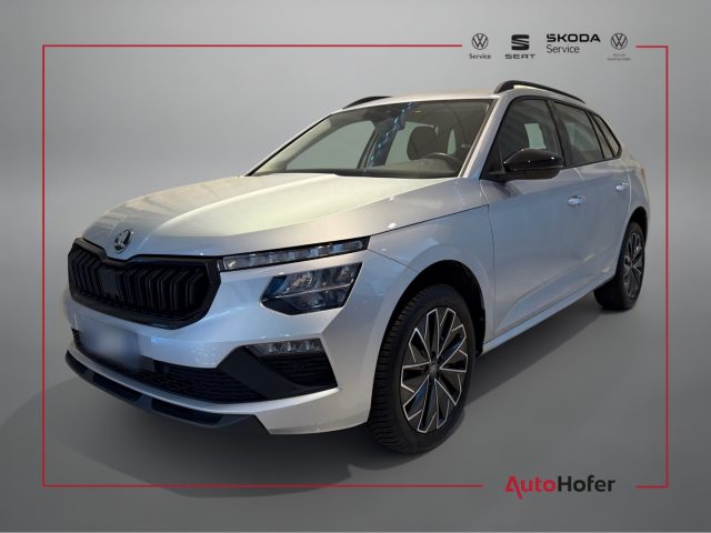 SKODA Kamiq Silber metallisiert