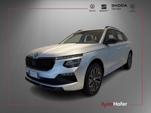 SKODA Kamiq Silber metallisiert