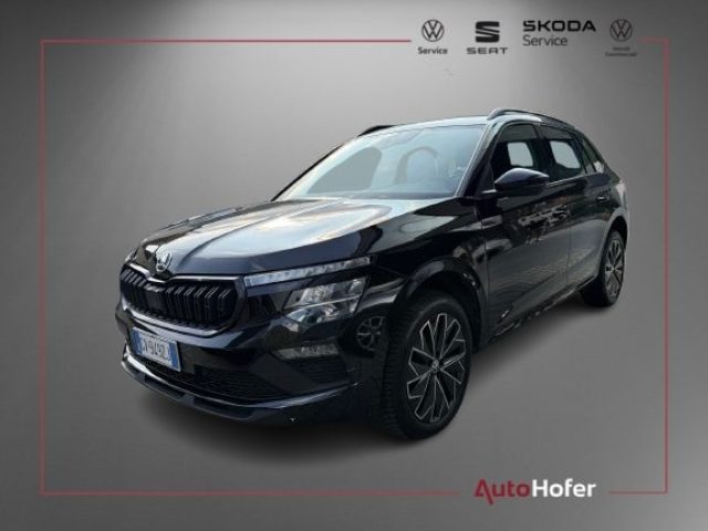 SKODA Kamiq Schwarz metallisiert